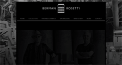 Desktop Screenshot of bermanrosetti.com